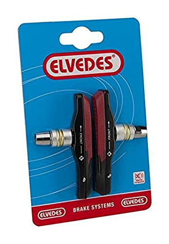 Elvedes Unisex – Erwachsene 6802 Bremsschuh, Schwarz, Einheitsgröße von Elvedes