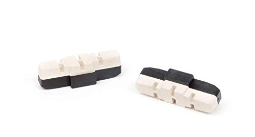 Elvedes Unisex – Erwachsene 6840 Bremsschuh, Weiß, Einheitsgröße Elvedes Unisex – Erwachsene 6840 Bremsschuh, Weiß, Einheitsgröße von Elvedes