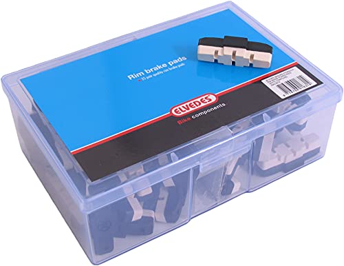 Elvedes Weiss Bremsschuh-Für Magura Box 25 Paar, Einheitsgröße Elvedes Weiss Bremsschuh-Für Magura Box 25 Paar, Einheitsgröße von Elvedes