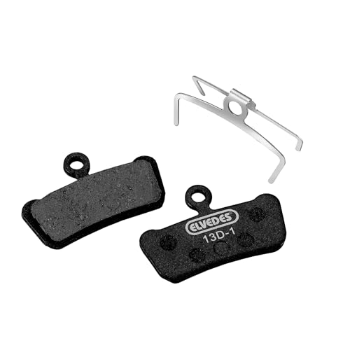 Elves Lenker/Avid XO Trail Bremsbeläge Cycle/MTB/E-Bike/Mountainbike/Straße, Erwachsene, Unisex, Schwarz, Standard Elves Lenker/Avid XO Trail Bremsbeläge Cycle/MTB/E-Bike/Mountainbike/Straße, Erwachsene, Unisex, Schwarz, Standard von Elvedes
