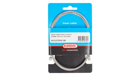elvedes bremskabel o1 5mm 3000 mm elvedes bremskabel o1 5mm 3000 mm von Elvedes