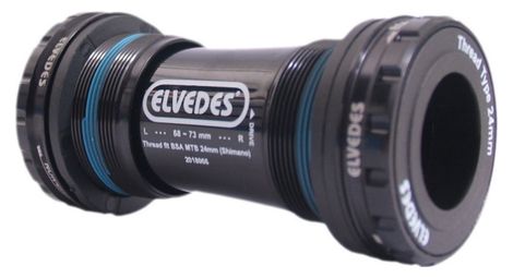 elvedes bsa mtb 24mm pedalkasten shimano elvedes bsa mtb 24mm pedalkasten shimano von Elvedes