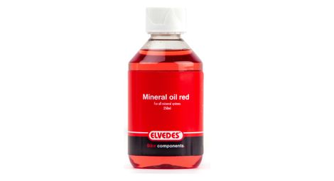 elvedes hochleistungsmineralol 1000ml rot elvedes hochleistungsmineralol 1000ml rot von Elvedes