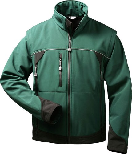 Elysee® Softshell Jacke mit abnehmbaren Ärmeln Sigma Gr.M von Elysee