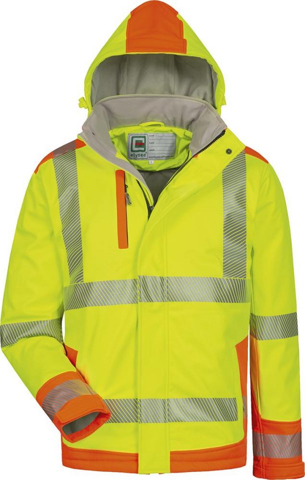 Elysee Schutzjacke Warnjacke Rickmer, Softshell,M,gelb/orange Elysee Schutzjacke Warnjacke Rickmer, Softshell,M,gelb/orange von Elysee
