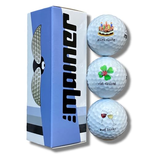 Emainer Golfball, Geburtstag, ToDo Golf Geschenk, 3er-Pack, Golfbälle mit maximaler Reichweite, die auch Dein Highscore kennen (Geburtstag) Emainer Golfball, Geburtstag, ToDo Golf Geschenk, 3er-Pack, Golfbälle mit maximaler Reichweite, die auch Dein Highscore kennen (Geburtstag) von Emainer