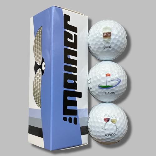 Emainer Golfball, Geburtstag, ToDo Golf Geschenk, 3er-Pack, Golfbälle mit maximaler Reichweite, die auch Dein Highscore kennen (ToDo 1) Emainer Golfball, Geburtstag, ToDo Golf Geschenk, 3er-Pack, Golfbälle mit maximaler Reichweite, die auch Dein Highscore kennen (ToDo 1) von Emainer