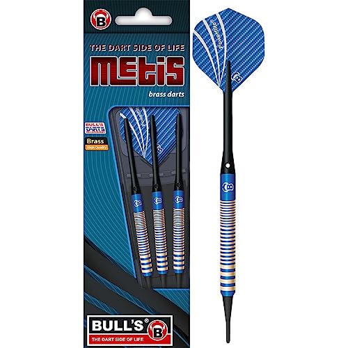 Bull's Metis Soft Darts 18 Gramm 55,2 mm blau Bull's Metis Soft Darts 18 Gramm 55,2 mm blau von Embassy