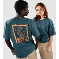Ementa SB Ikon Stamp T-Shirt petrol Ementa SB Ikon Stamp T-Shirt petrol von Ementa SB