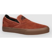 Emerica Wino G6 Slip-On X Jess Mudget Skateschuhe clay von Emerica