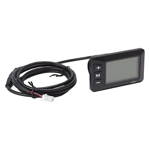 GD01 -Messgerät, 24 V, 36 V, 48 V, LCD-Display, Anzeigefeld, Mehrere Datenanzeige, Klare Ablesung für die Umrechnung von Emoshayoga