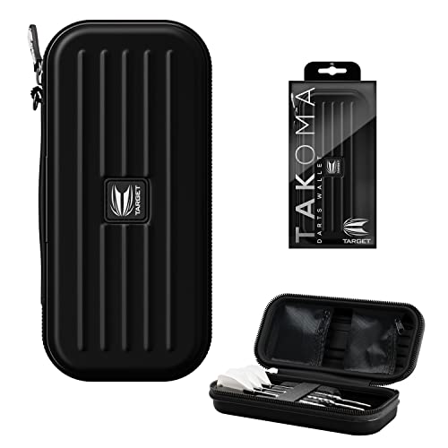 Target Darts Schwarz Takoma Regular Darts Case - Holds x 1 Satz Darts Brieftasche von Target Darts