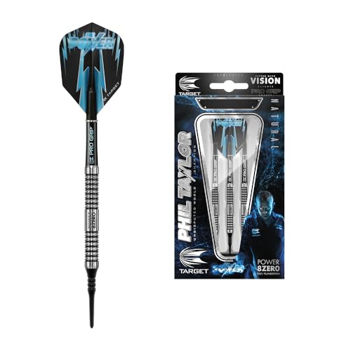 Phil Taylor POWER 8Zero Softdarts 18g von Target Darts