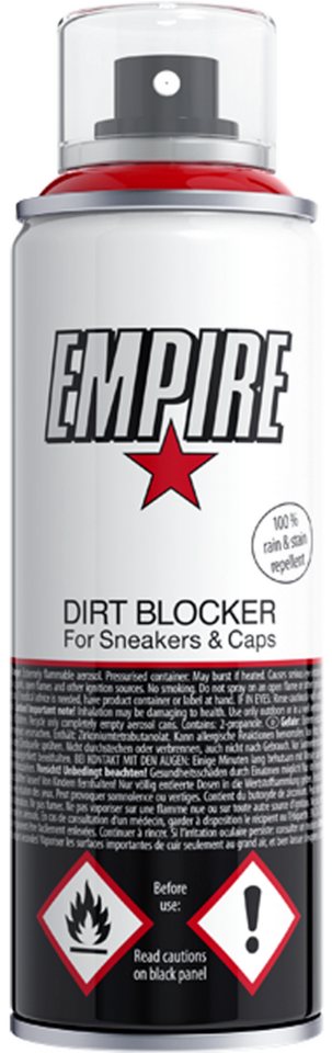 Empire Dirt Blocker - For Sneaker & Caps Schuh-Imprägnierspray von Empire