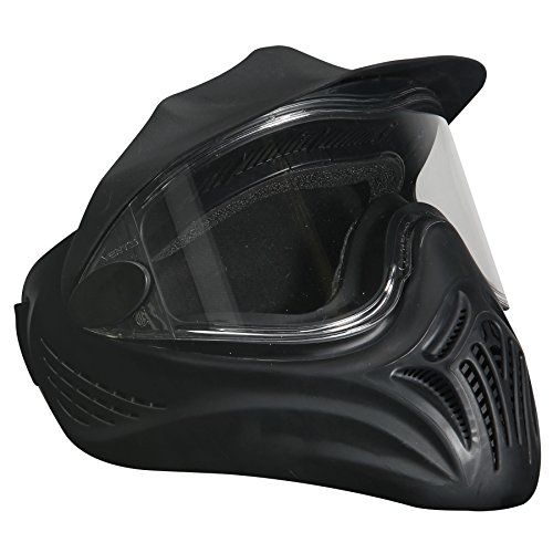EMPIRE Erwachsene Schwarze Helix einfache Bildschirmmaske Paintball-Maske, One Size von Empire