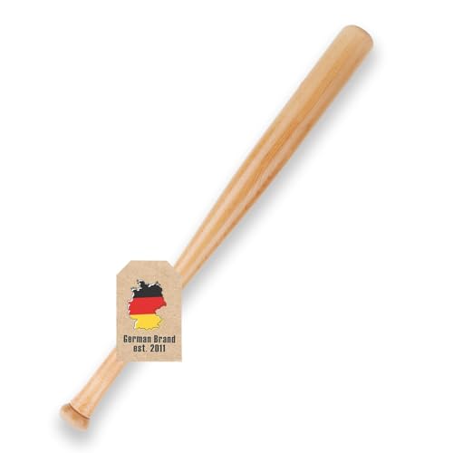 EmpireAthletics Baseballschläger aus Holz - 29 Zoll / 74 cm lang - Baseball Schläger mit rutschfestem Griff- Baseball Freizeit Sport Training Outdoor Übungsschläger- Anfänger Profi, Aluminium EmpireAthletics Baseballschläger aus Holz - 29 Zoll / 74 cm lang - Baseball Schläger mit rutschfestem Griff- Baseball Freizeit Sport Training Outdoor Übungsschläger- Anfänger Profi, Aluminium von EmpireAthletics