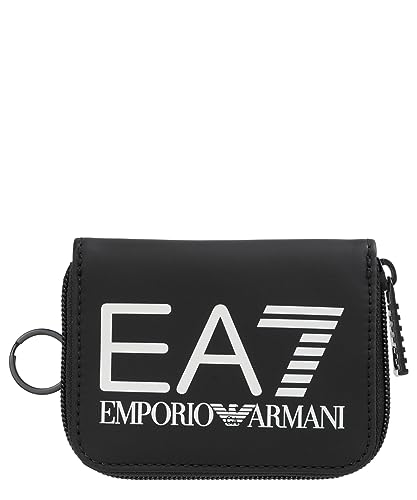 Ea7 emporio armani Train Zip Around Wallet - Black/White-One Size Ea7 emporio armani Train Zip Around Wallet - Black/White-One Size von Emporio Armani