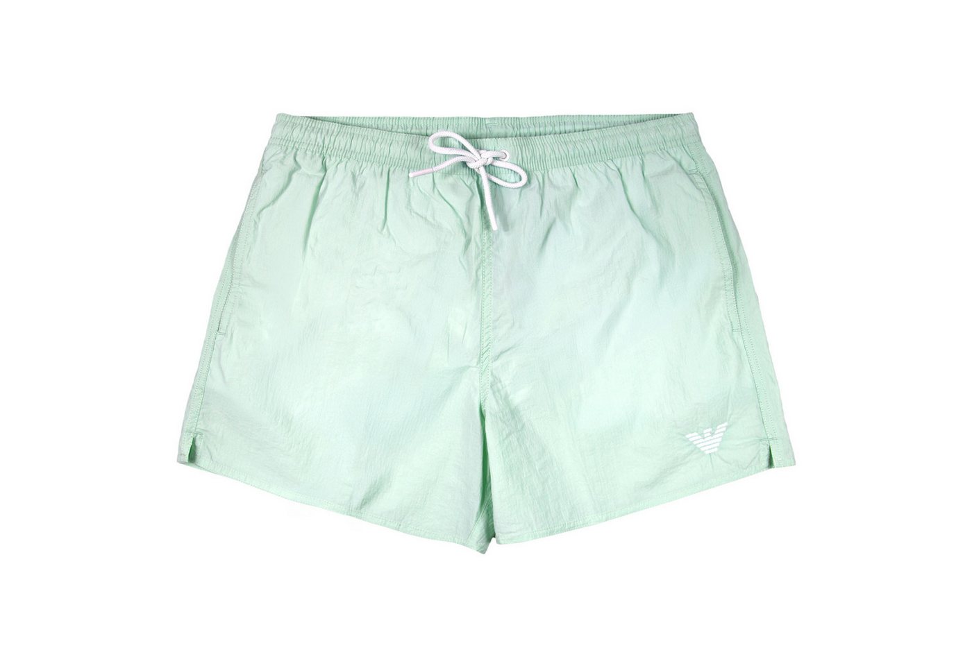 Emporio Armani Badeshorts Mid Boxer Beachwear mit Markenlogo Emporio Armani Badeshorts Mid Boxer Beachwear mit Markenlogo von Emporio Armani