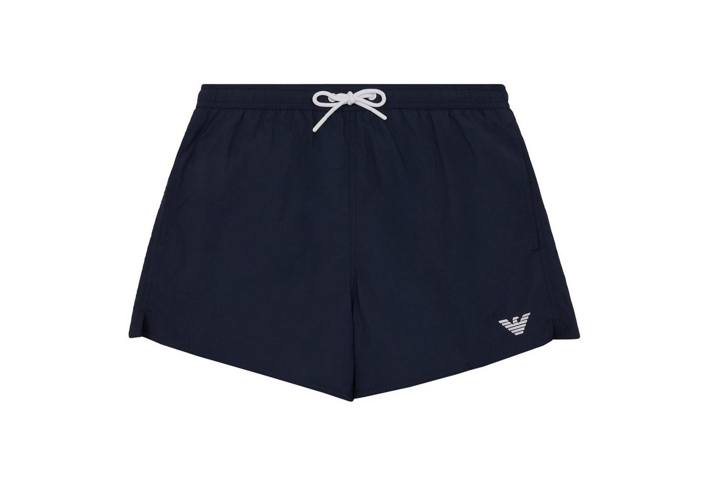 Emporio Armani Badeshorts Mid Boxer Beachwear mit Markenlogo Emporio Armani Badeshorts Mid Boxer Beachwear mit Markenlogo von Emporio Armani