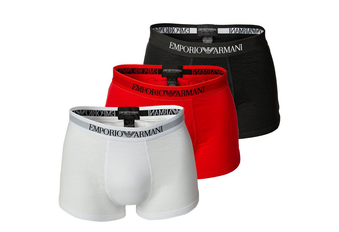 Emporio Armani Boxer (Packung, 3er Pack) Emporio Armani Boxer (Packung, 3er Pack) von Emporio Armani