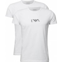 Emporio Armani Crew Neck Herren T-Shirt 2er-Pack 111267-04710 von Emporio Armani