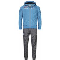 SSC Neapel EA7 Emporio Armani Herren Kapuzen Präsentationsanzug blau EASSCN23R08-AZZURRO SSC Neapel EA7 Emporio Armani Herren Kapuzen Präsentationsanzug blau EASSCN23R08-AZZURRO von Emporio Armani