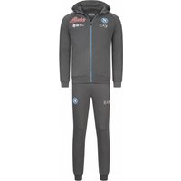 SSC Neapel EA7 Emporio Armani Herren Trainingsanzug mit Kapuze grau EASSCN23R09-MAGNET SSC Neapel EA7 Emporio Armani Herren Trainingsanzug mit Kapuze grau EASSCN23R09-MAGNET von Emporio Armani