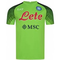 SSC Neapel EA7 Emporio Armani Herren Trikot grün EASSCN23T02-GREEN SSC Neapel EA7 Emporio Armani Herren Trikot grün EASSCN23T02-GREEN von Emporio Armani