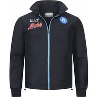 SSC Neapel EA7 Emporio Armani Herren UEFA Softshelljacke EASSCN23RU10-BLU von Emporio Armani