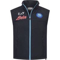 SSC Neapel EA7 Emporio Armani Herren UEFA Weste EASSCN23RU11-BLU SSC Neapel EA7 Emporio Armani Herren UEFA Weste EASSCN23RU11-BLU von Emporio Armani