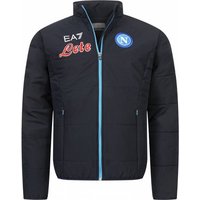 SSC Neapel EA7 Emporio Armani Herren UEFA Winterjacke EASSCN23RU13-BLU von Emporio Armani