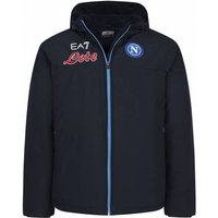 SSC Neapel EA7 Emporio Armani Herren UEFA Winterjacke EASSCN23RU14-BLU SSC Neapel EA7 Emporio Armani Herren UEFA Winterjacke EASSCN23RU14-BLU von Emporio Armani