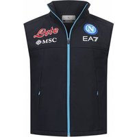 SSC Neapel EA7 Emporio Armani Herren Weste EASSCN23R11-BLU SSC Neapel EA7 Emporio Armani Herren Weste EASSCN23R11-BLU von Emporio Armani