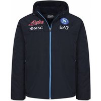 SSC Neapel EA7 Emporio Armani Herren Winterjacke EASSCN23R14-BLU SSC Neapel EA7 Emporio Armani Herren Winterjacke EASSCN23R14-BLU von Emporio Armani