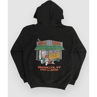 Empyre Bodega Cat Kids Hoodie black Empyre Bodega Cat Kids Hoodie black von Empyre