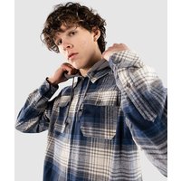 Empyre Browser Hooded Flannel Hemd navy Empyre Browser Hooded Flannel Hemd navy von Empyre