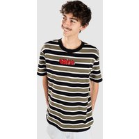 Empyre Burner T-Shirt green stripe Empyre Burner T-Shirt green stripe von Empyre