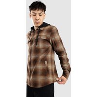 Empyre Chancer Hooded Flannel Hemd brown von Empyre