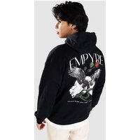 Empyre Contrast Eagle Hoodie black von Empyre