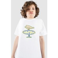 Empyre Football Head Kids T-Shirt white von Empyre