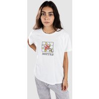 Empyre Glass Rose T-Shirt white von Empyre