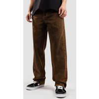 Empyre Loose Fit Sk8 Jeans brown washed von Empyre