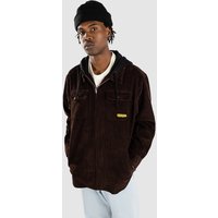 Empyre Lucky Hooded Cord Hemd brown von Empyre