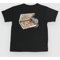 Empyre Pizza Rat Kids T-Shirt black Empyre Pizza Rat Kids T-Shirt black von Empyre