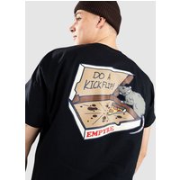 Empyre Pizza Rat T-Shirt black von Empyre