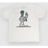 Empyre Poking Around Kids T-Shirt white von Empyre