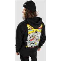 Empyre Push Skate Zip Hoodie black von Empyre