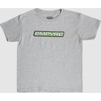Empyre Retro Logo Kids T-Shirt grey Empyre Retro Logo Kids T-Shirt grey von Empyre