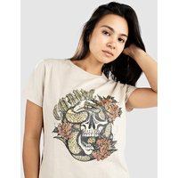 Empyre Serpent Eyes T-Shirt mineral wash brown von Empyre