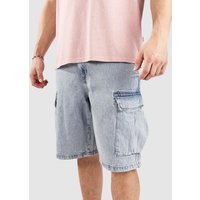 Empyre Sk8 Cargo Denim Shorts pastel blue Empyre Sk8 Cargo Denim Shorts pastel blue von Empyre